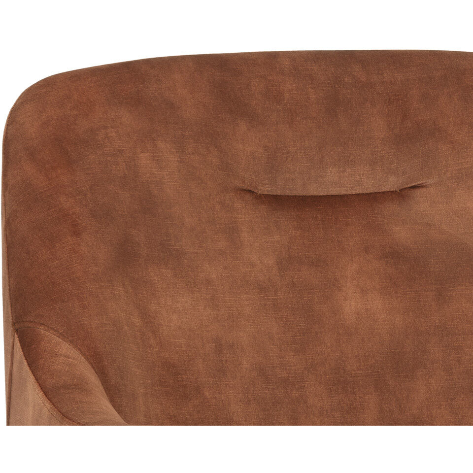 Cameron Nono Rust Lounge Chair